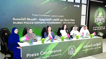 انطلاق الدورة الخامسة من بطولة الألعاب الإلكترونية في دبي